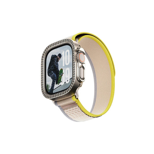 SAFE. by PanzerGlass® Displayschutz Bling Bumper Gold für Apple Watch Ultra 2