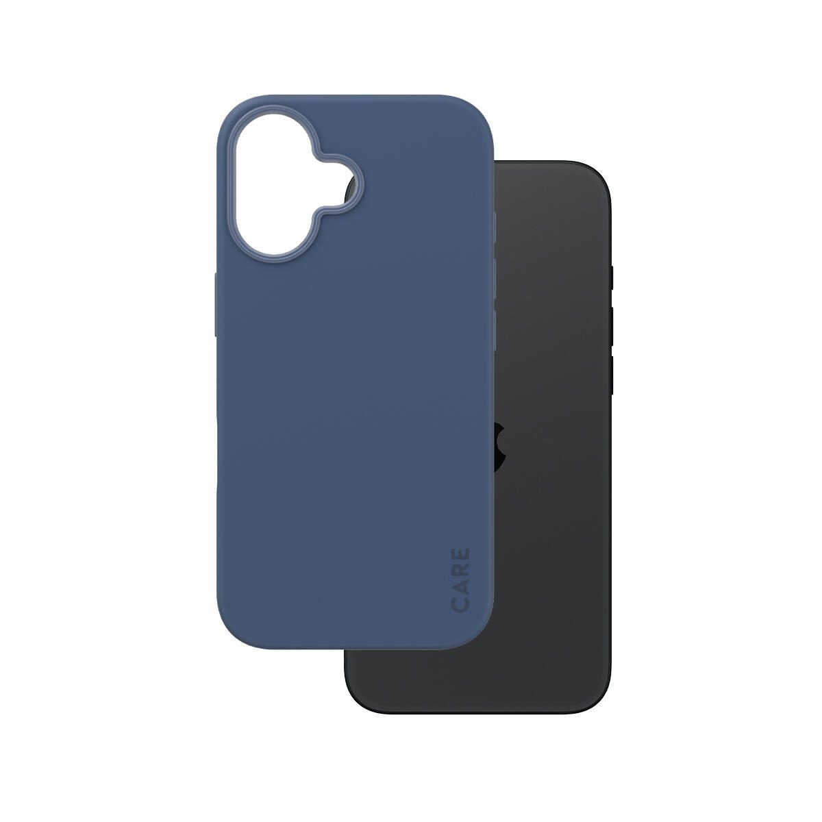 CARE by PanzerGlass® Fashionable Case Blau MagSafe für iPhone 16