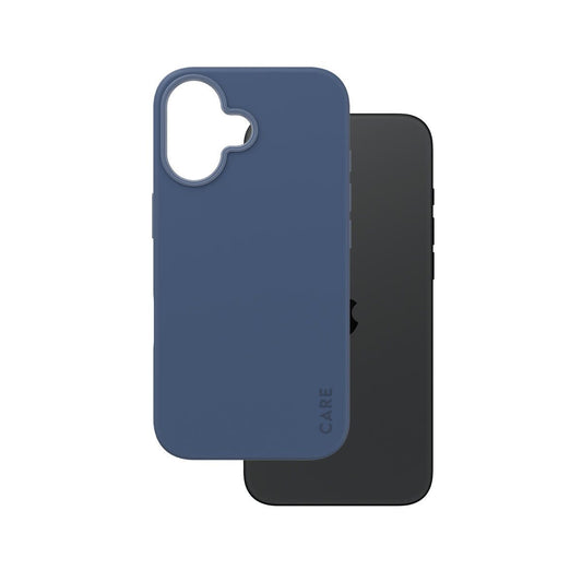 CARE by PanzerGlass® Fashionable Case Blau MagSafe für iPhone 16