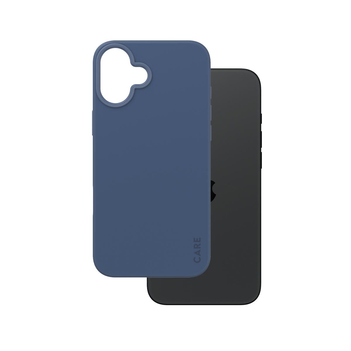 CARE by PanzerGlass® Fashionable Case Blau MagSafe für iPhone 16 Plus