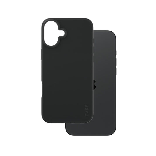 CARE by PanzerGlass® Fashionable Case Schwarz für iPhone 16 Plus