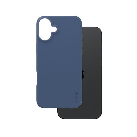 CARE by PanzerGlass® Fashionable Case Blau für iPhone 16 Plus