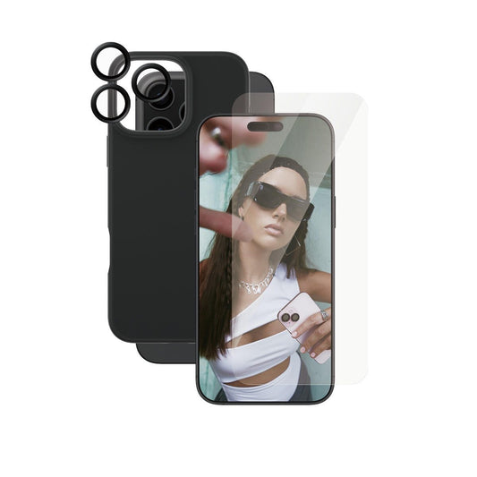 CARE by PanzerGlass® Fashion 3-in-1 Schutzset für iPhone 16 Pro Max