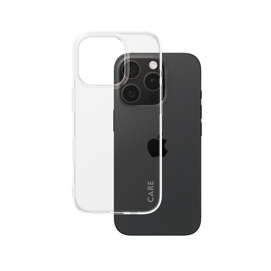 CARE by PanzerGlass® Fashionable Case Transparent X-Ray Soft Basic für iPhone 16 Pro