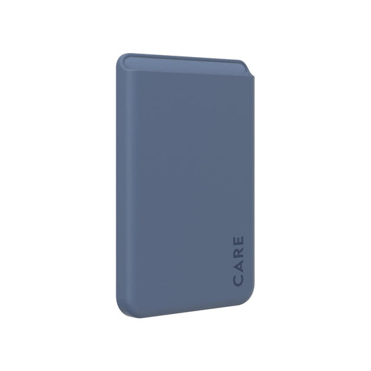 CARE by PanzerGlass® Fashionable Card Holder Blau für iPhone