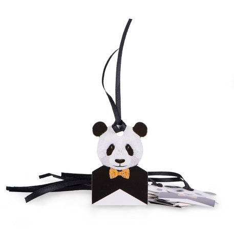 Panda Geschenkanhänger