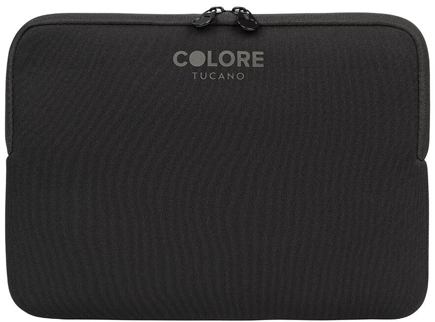 Tucano Colore Neoprenhülle für Notebook 12" und Apple MacBook Air/Pro 13" - Schwarz
