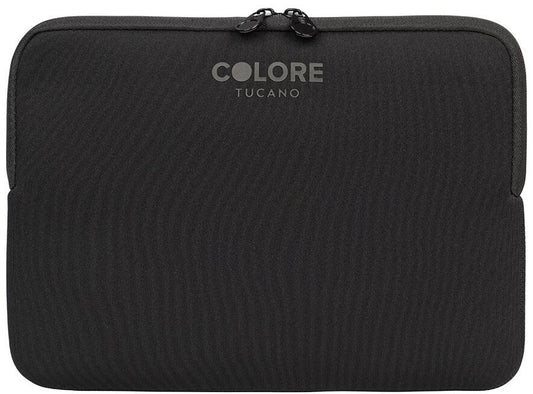 Tucano Colore Neoprenhülle für Notebook 12" und Apple MacBook Air/Pro 13" - Schwarz