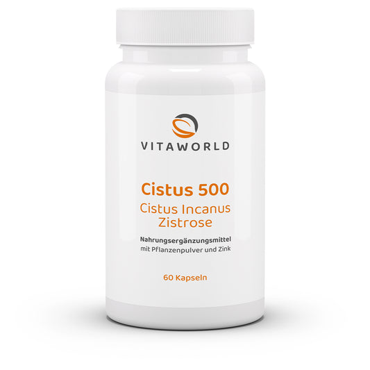 Cistus 500 (60 Kps)