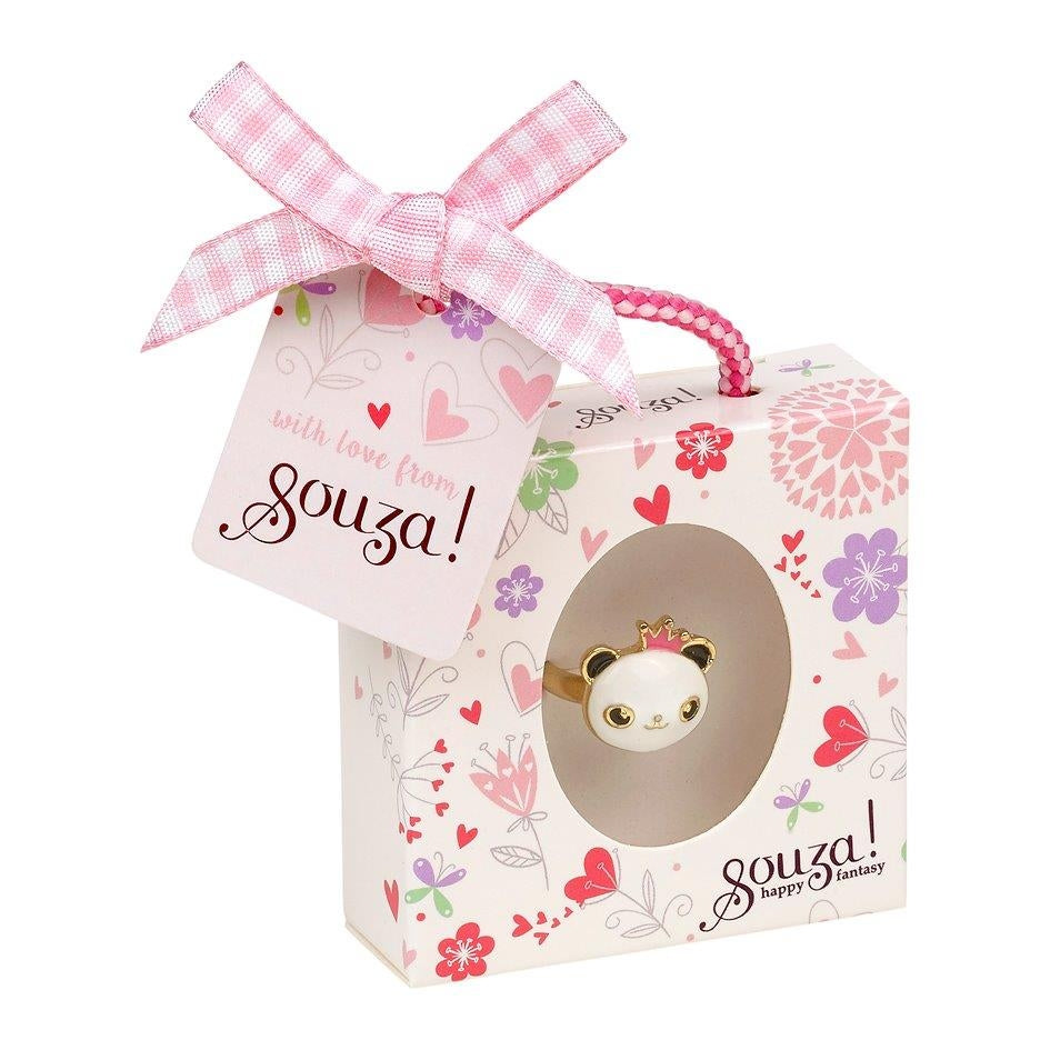 Geschenkset Ring (Schwan, Panda oder Herz)