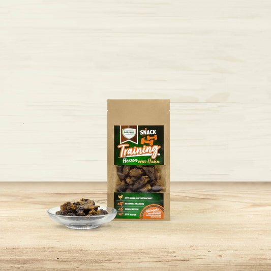 BARFER'S SNACK  - Herzen vom Huhn