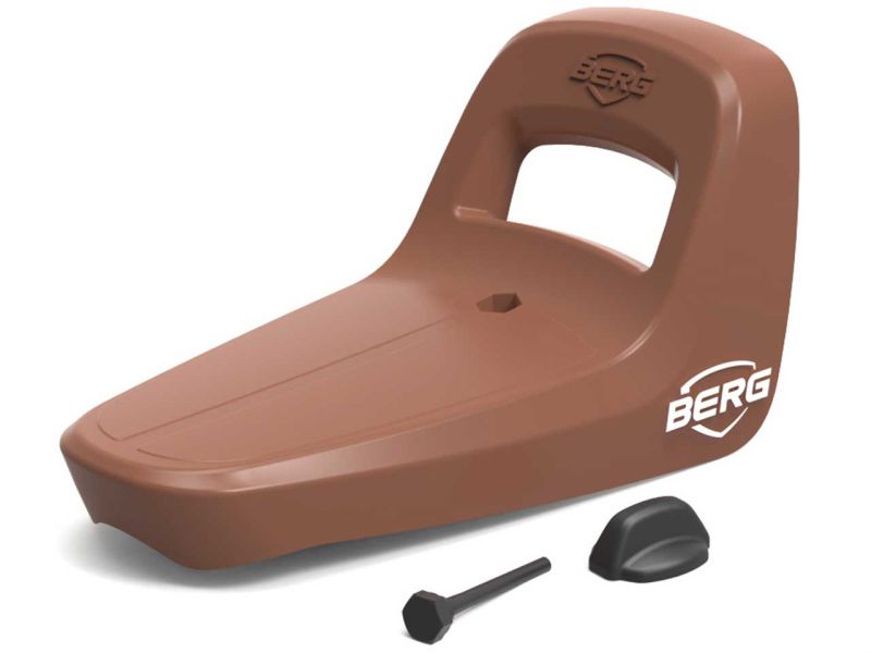 BERG Sitz für Buzzy Retro, braun