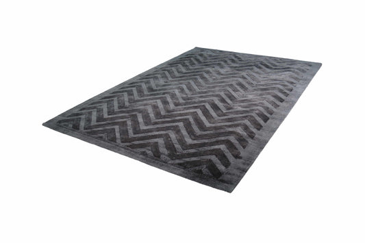 Luxury 410 Grau / Anthrazit 80cm x 150cm