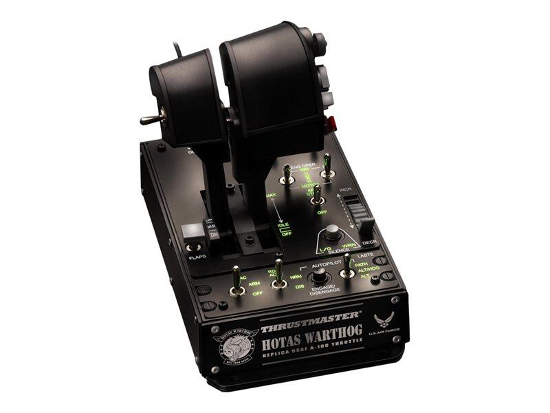 Thrustmaster HOTAS Warthog Dual Gasregler 16 Tasten kabelgebunden