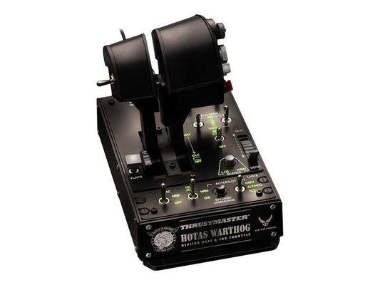 Thrustmaster HOTAS Warthog Dual Gasregler 16 Tasten kabelgebunden