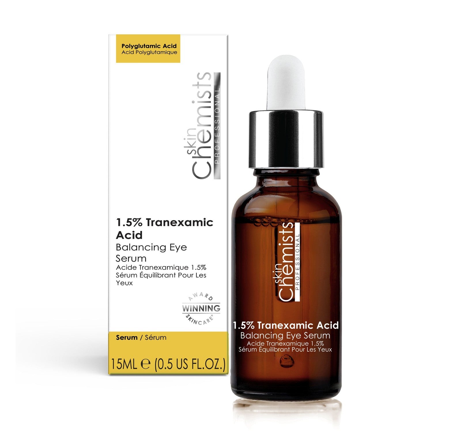 1.5% Tranexamic Balancing Eye Serum 15ml