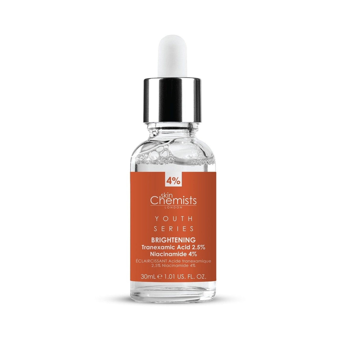 Tranexamic Acid 2.5%, Niacinamide 4% Brightening Facial Serum 30ml