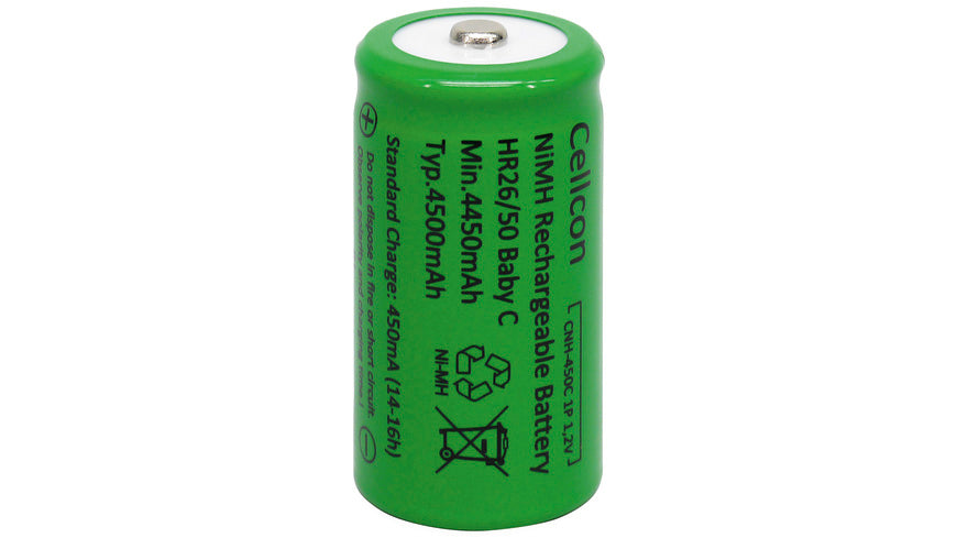 Cellcon NiMH-Akku Baby 4500 mAh
