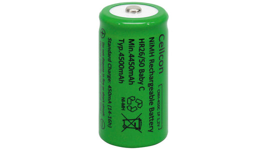Cellcon NiMH-Akku Baby 4500 mAh
