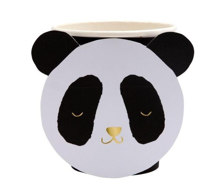 Panda Pappbecher