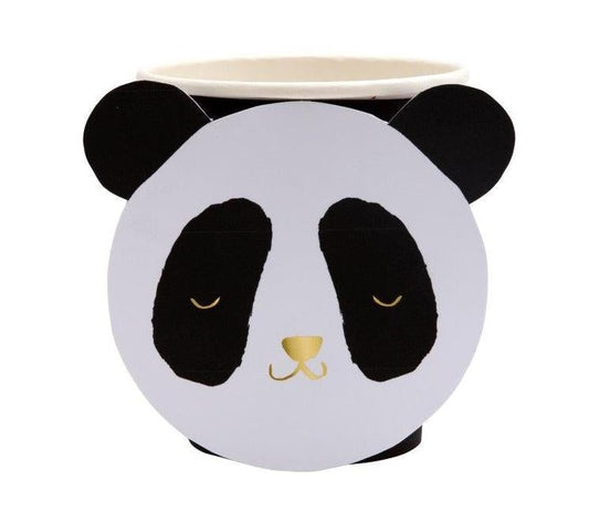 Panda Pappbecher