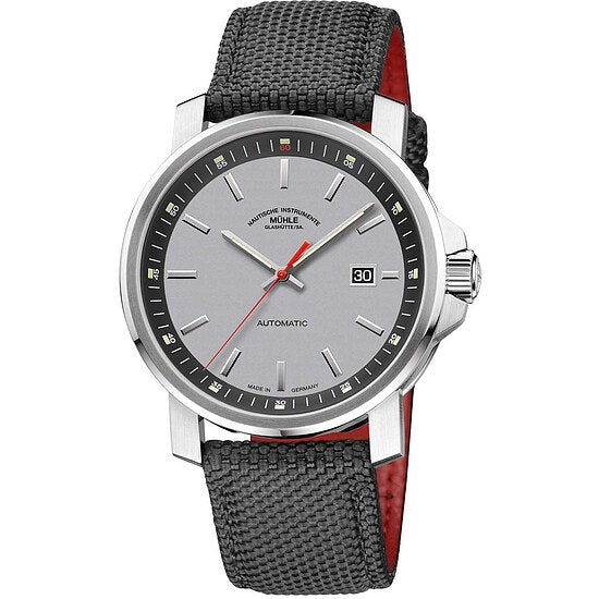 Mühle Glashütte Herrenuhr 29er Big M1-25-37-CB