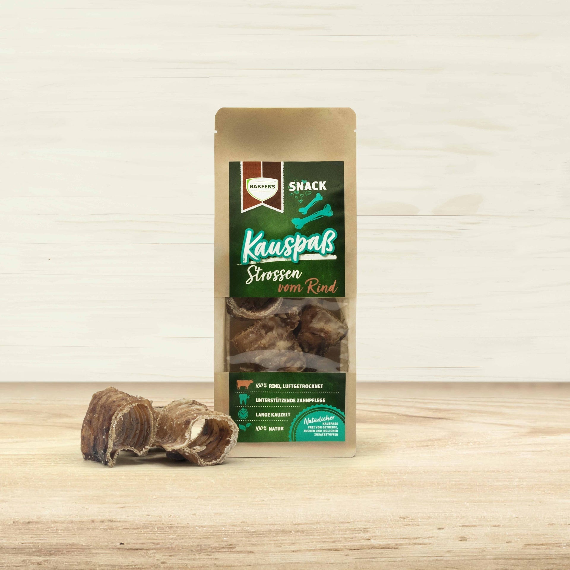 BARFER'S SNACK  - Strossen vom Rind