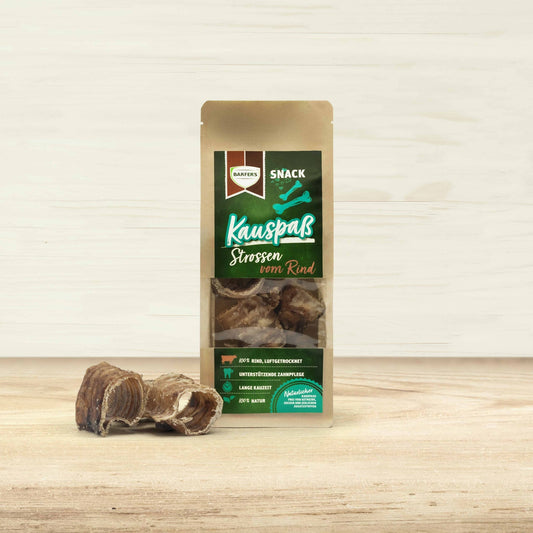 BARFER'S SNACK  - Strossen vom Rind