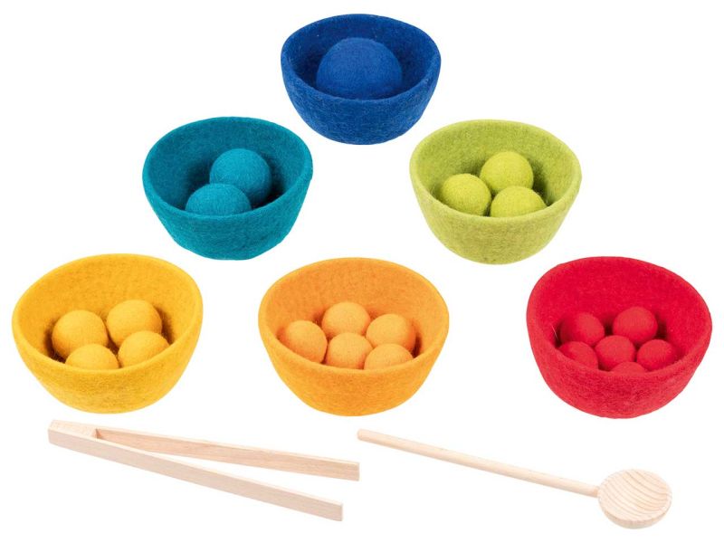 goki evolution Farbsortierspiel »Sorterino«, 29-teilig