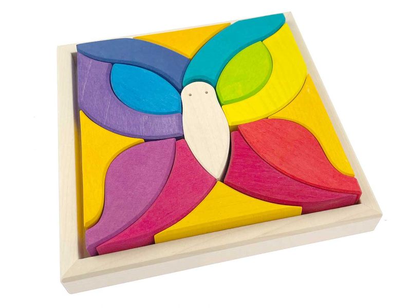 goki evolution Legespiel »Schmetterling Mariposa«