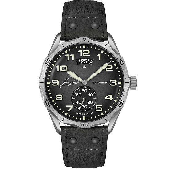 Junghans Uhren-Kollektion Meister Pilot Automatic Navy Blue  27449000