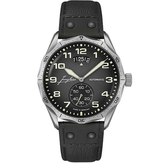 Junghans Uhren-Kollektion Meister Pilot Automatic Navy Blue  27449000