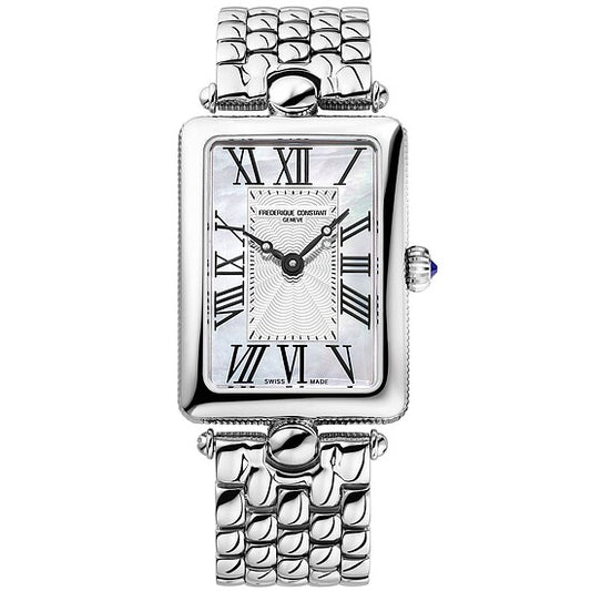 Frederique Constant Damenuhr Classics Art Deco Carree FC-FC-200MPW2AC6B