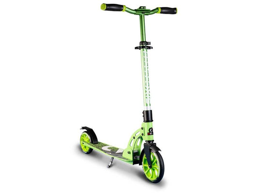 GLOBBER Six Degrees Aluminium Scooter Junior, 180/145 mm, grün