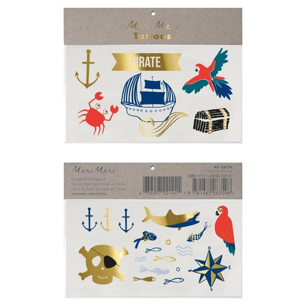Tattoos Pirate Gold