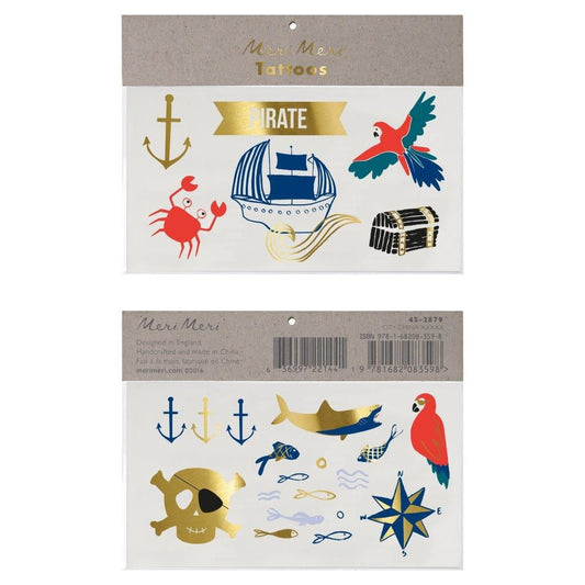 Tattoos Pirate Gold