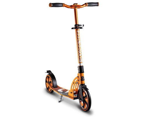GLOBBER Six Degrees Aluminium Scooter, orange, 205 mm