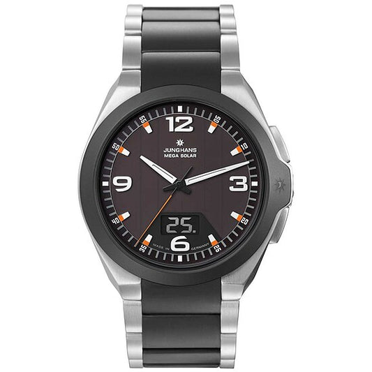 Junghans Spektrum 018/1425.44 Multifrequenz-Funk-Solarwerk