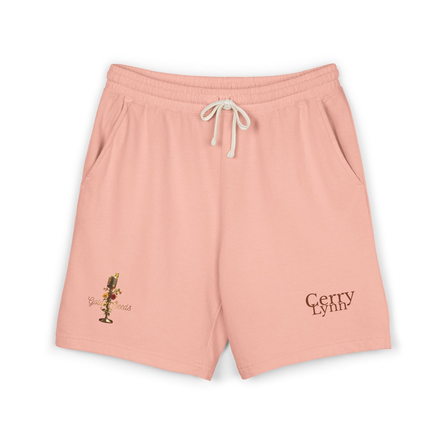 CerryLynn Sweat Shorts - Golden Seeds