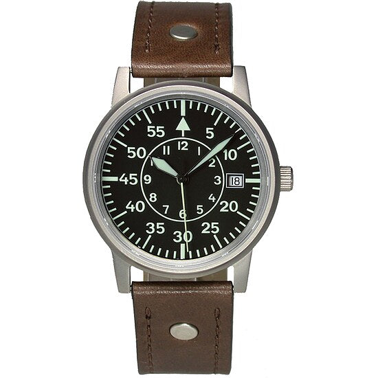 Uhren Fliegeruhr Modell Pilot Aristo Automatik von Aristo 5H85