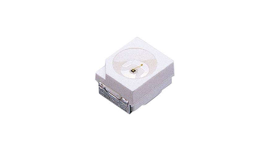 SMD-LED Grün Superhell, Bauform TOP (PLCC), 10er-Pack