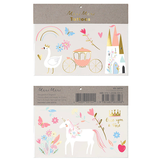 Tattoos magische Prinzessin