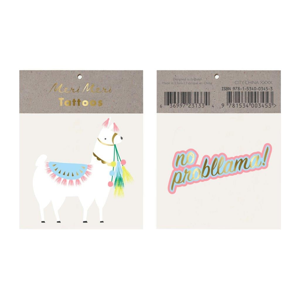 Tattoos Lama