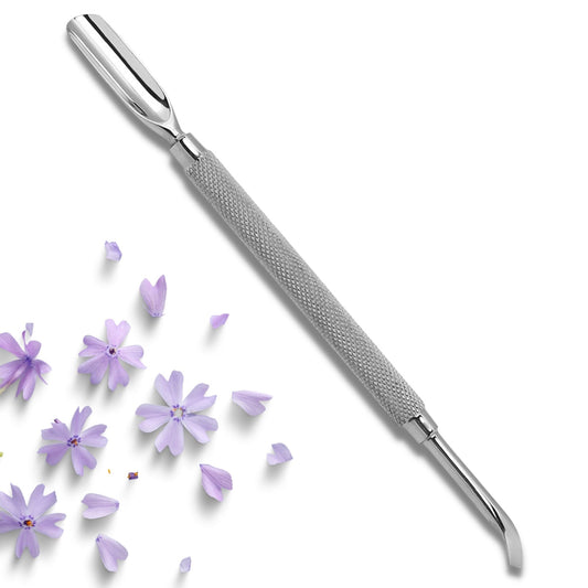 Cuticle Pusher & Cleaner | Double End - Manicure Tools