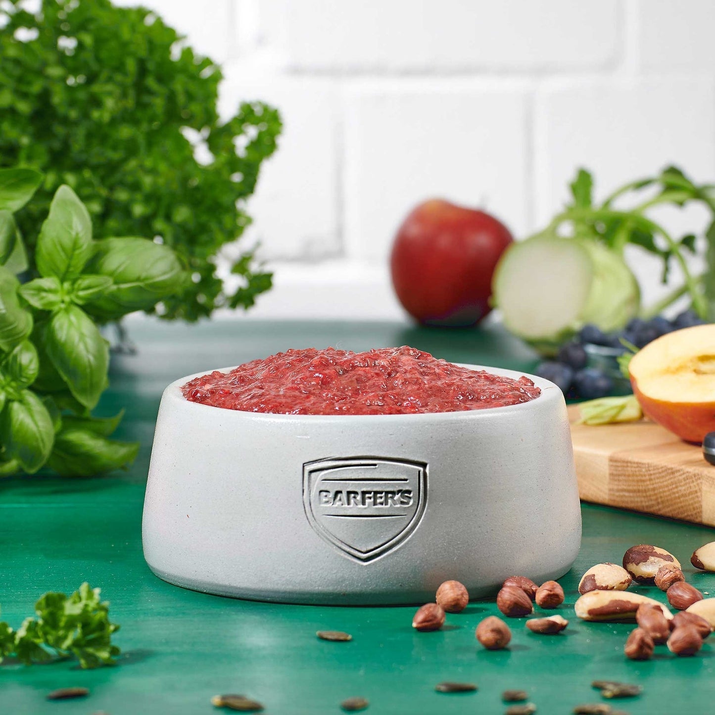 BARFER'S DAILY  - Würfel: Innereien-Mix Lamm mit Herz