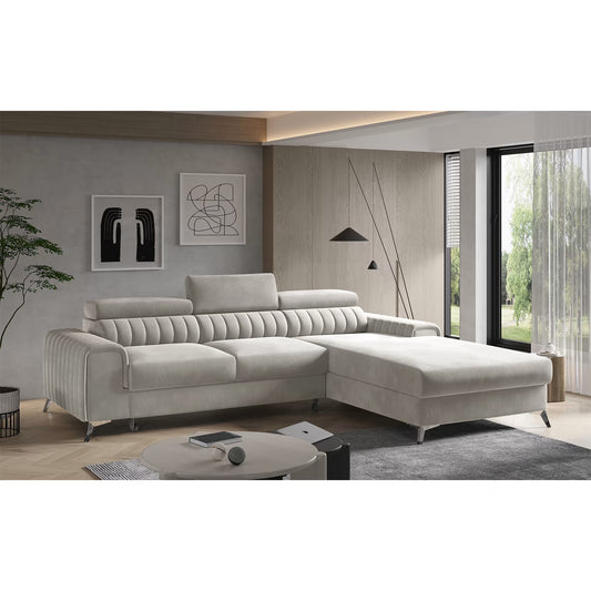 Ecksofa mit Schlaffunktion Jayson – Bequem, modern und funktional