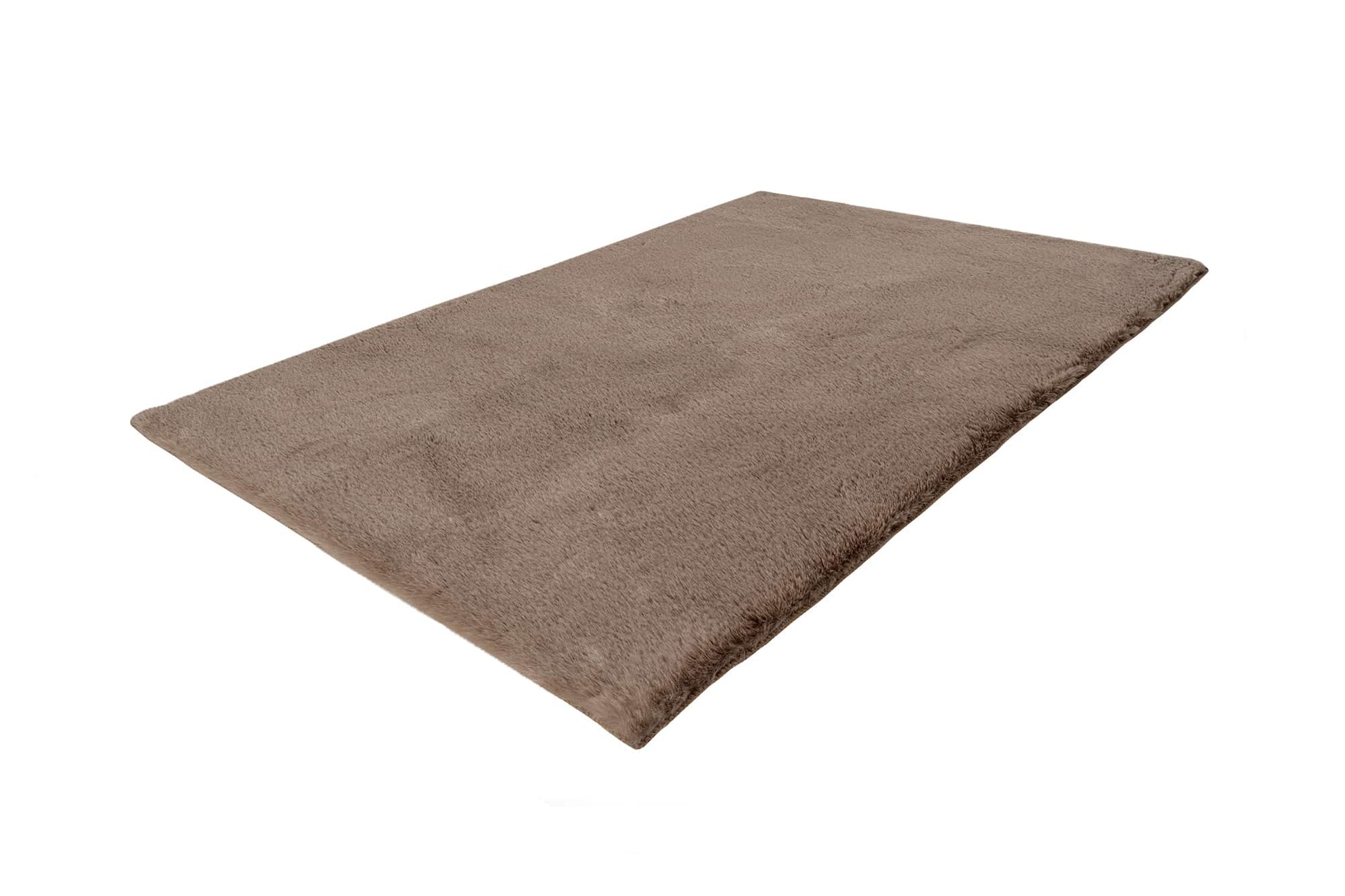 Badematte Rabbit Light 225 Dunkelbeige Ø 100cm RUND