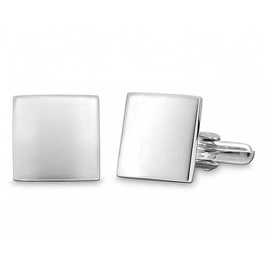 Quinn Manschettenknöpfe in 925 Silber 0011420