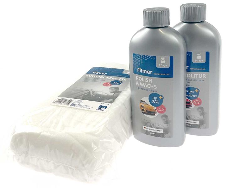 Pflege-Set für BERG PlayBase ? Glanz, Schutz &amp; Pflege