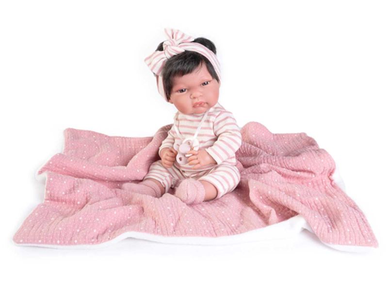 Antonio Juan Babypuppe »Recién Nacida Baby Toneta Manta«